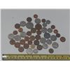 Image 2 : 44 World Coins as per list (Note - See Last Photo To View List)