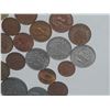 Image 3 : 44 World Coins as per list (Note - See Last Photo To View List)