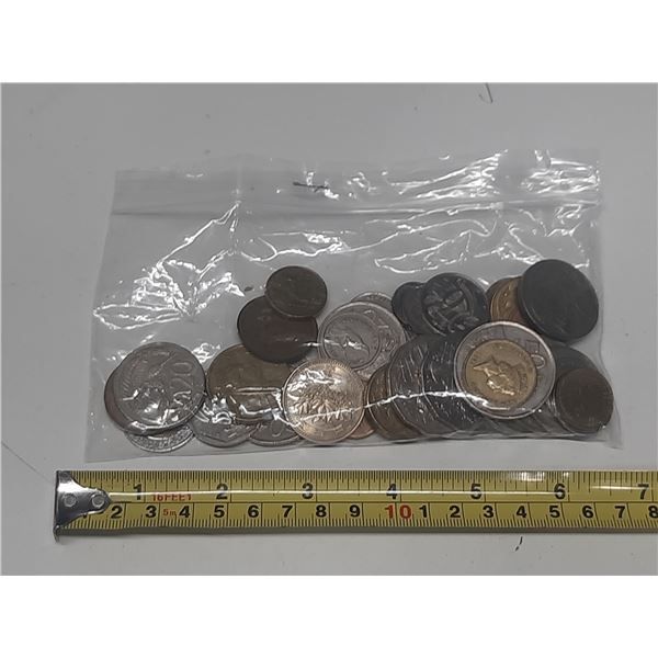 38 World Coins as per list. (Note - See Last Photo To View List)