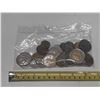 Image 1 : 38 World Coins as per list. (Note - See Last Photo To View List)
