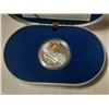 Image 2 : 1991 Twenty dollar The de Havilland Beaver- One oz. 92.5 silver coin. 24KT gold covered cameo