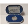 Image 1 : 1991 Twenty dollar The Silver Dart- One oz. 92.5 silver coin. 24KT Gold covered cameo