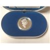 Image 3 : 1991 Twenty dollar The Silver Dart- One oz. 92.5 silver coin. 24KT Gold covered cameo