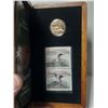 Image 2 : 2004 The Elusive Loon dollar - Stamp and Coin set