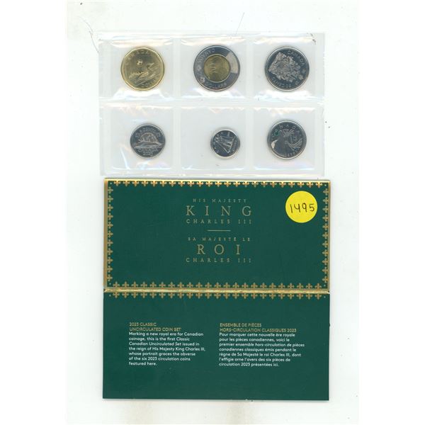 2023 Classic Uncirculated set
