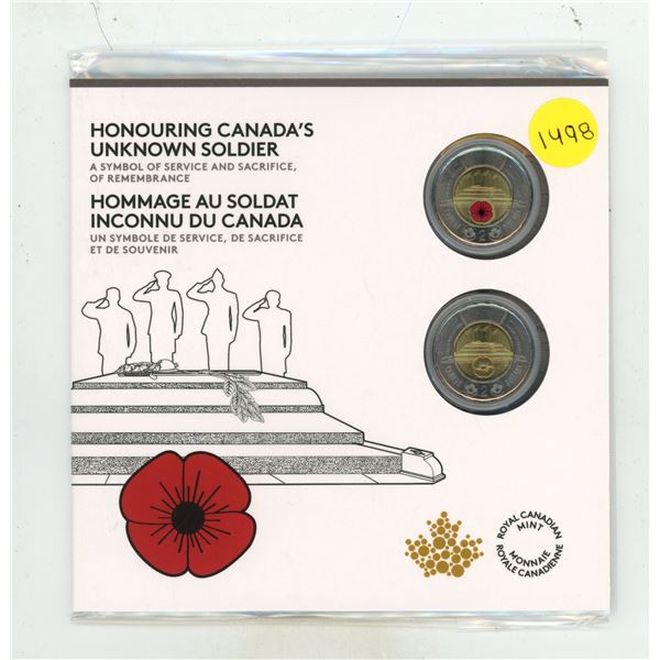 2025 Honouring Canada's Unknown Soildier