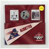 Image 1 : 2012 Canada 25 Cent Montreal Alouettes coin and stamp set