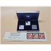 Image 1 : 1976 Canada Post Stamp & Silver Set. 46.65g Fine Silver