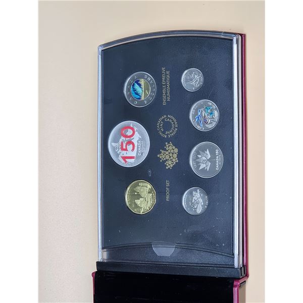 2017 Canada 150 .999 Fine Silver Proof Set