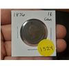 Image 1 : 1876 Canadian Large Cents