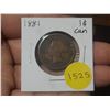 Image 1 : 1881 Canadian Large Cents