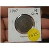 Image 1 : 1887 Canadian Large Cents