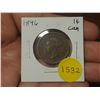 Image 1 : 1896 Canadian Large Cents