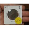 Image 1 : 1899 Canadian Large Cents