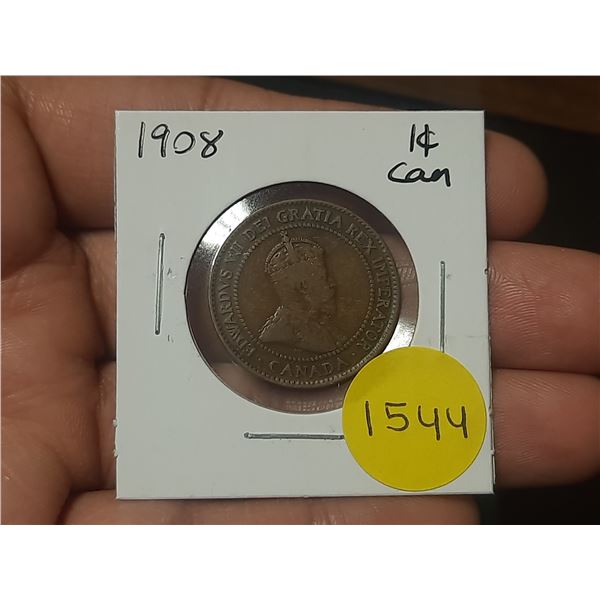 1907 Canadian Large Cents