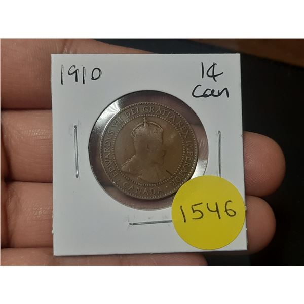 1909 Canadian Large Cents