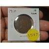 Image 1 : 1910 Canadian Large Cents