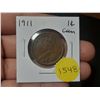 Image 1 : 1910 Canadian Large Cents