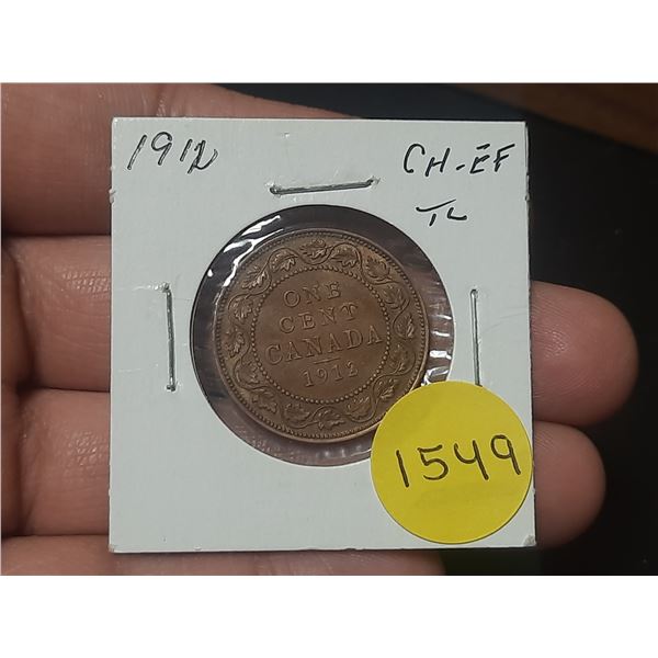 1911 Canadian Large Cents