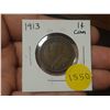 Image 1 : 1912 EF Canadian Large Cents - C-4