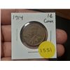 Image 1 : 1913 Canadian Large Cents