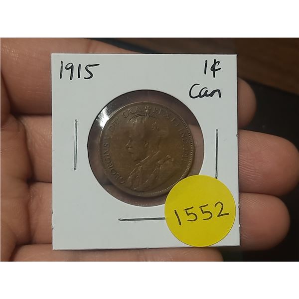1914 Canadian Large Cents