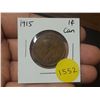 Image 1 : 1914 Canadian Large Cents