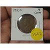 Image 1 : 1920 Canadian Large Cents