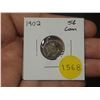 Image 1 : 1902 Canadian Silver Small Five Cents