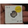 Image 1 : 1913 VF-20 Canadian Silver Small Five Cents