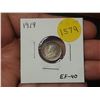 Image 1 : 1919 EF-40 Canadian Silver Small Five Cents