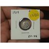 Image 1 : 1919 EF-45 Canadian Silver Small Five Cents