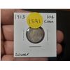 Image 1 : 1913 Canadian Silver Ten Cents