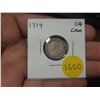 Image 1 : 1919 Canadian Silver Ten Cents