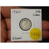 Image 1 : 1920 Canadian Silver Ten Cents