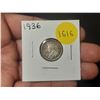 Image 1 : 1936 Canadian Silver Ten Cents