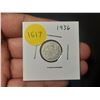 Image 1 : 1936 Canadian Silver Ten Cents