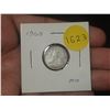 Image 1 : 1968 Canadian Silver Ten Cents .500