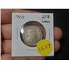 Image 1 : 1910 Canadian Silver Twenty Five Cents