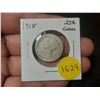Image 1 : 1918 Canadian Silver Twenty Five Cents