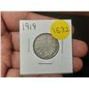 Image 1 : 1919 Canadian Silver Twenty Five Cents