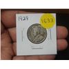 Image 1 : 1929 Canadian Silver Twenty Five Cents