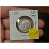 Image 1 : 1937 Canadian Silver Twenty Five Cents