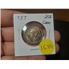 Image 1 : 1937 Canadian Silver Twenty Five Cents