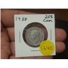 Image 1 : 1938 Canadian Silver Twenty Five Cents