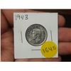 Image 1 : 1943 Canadian Silver Twenty Five Cents
