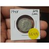 Image 1 : 1948 Canadian Silver Twenty Five Cents