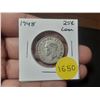 Image 1 : 1948 Canadian Silver Twenty Five Cents