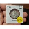 Image 1 : 1948 Canadian Silver Twenty Five Cents