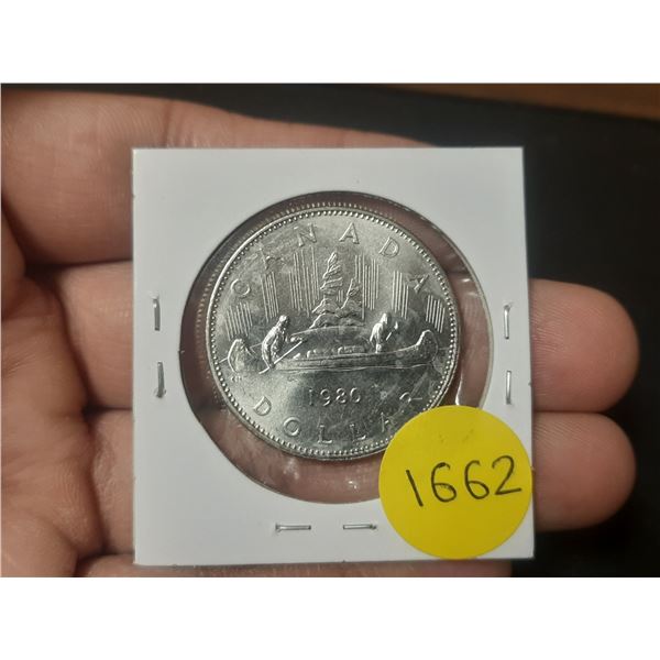 1980 Canadian Dollar
